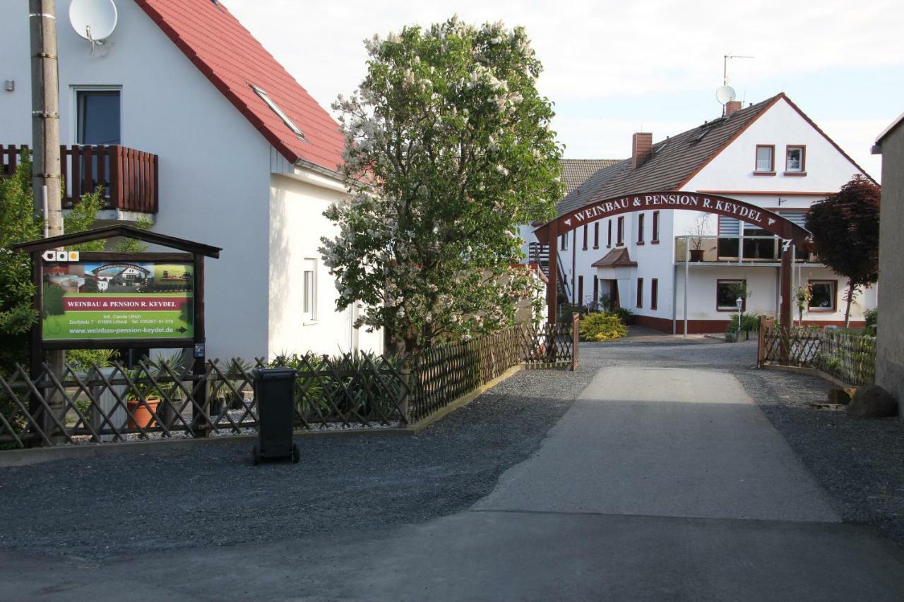 Weinbau & Pension Keydel Lobsal Eksteriør billede